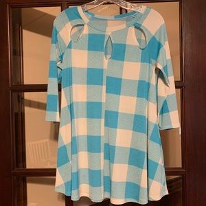 Bless and White Tunic